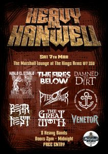 Heavy Metal Showdown.